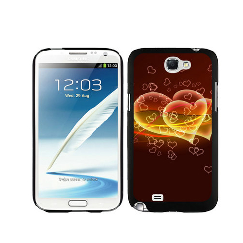 Valentine Love Shine Samsung Galaxy Note 2 Cases DNN | Women